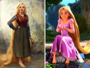 Những bản phác thảo gốc hé lộ diện mạo khác lạ của các nhân vật Disney đình đám