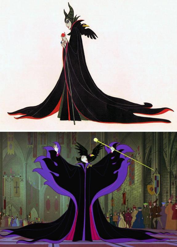 Những bản phác thảo gốc hé lộ diện mạo khác lạ của các nhân vật Disney đình đám- Ảnh 8.