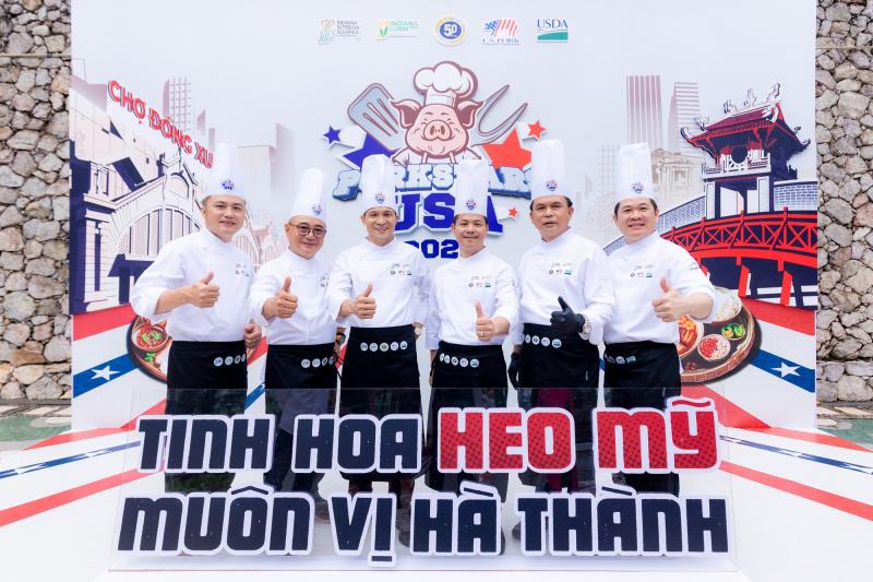 Dàn chuyên gia ẩm thực hàng đầu hội tụ tại Porkstars USA 2026 - Ảnh 1.