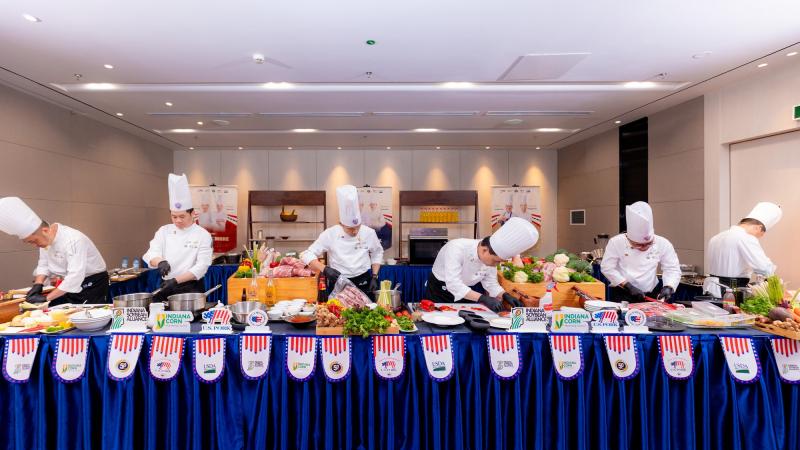 Dàn chuyên gia ẩm thực hàng đầu hội tụ tại Porkstars USA 2026 - Ảnh 2.