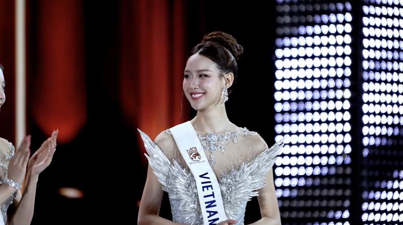 Hoa hậu Bảo Ngọc dừng chân Top 6, lập kỷ lục mới ở Miss World- Ảnh 1.
