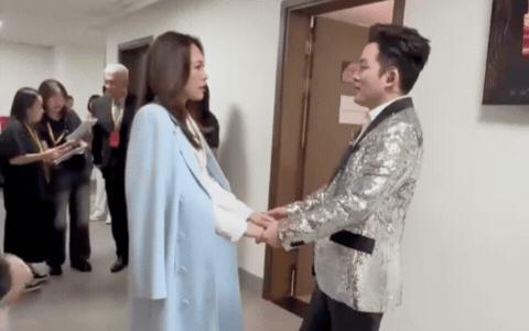 Tùng Dương "xin vía" Mỹ Tâm - Ảnh 1.