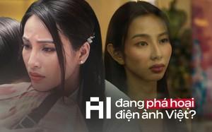 Hơn 14 triệu lượt xem "diễn viên AI" đang phỏng vấn bỗng "bắn" tiếng Quảng Đông - Ảnh 3.