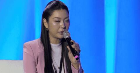 Á hậu Thuý Vân: "Người nổi tiếng không nên vì vài lượt like, view mà vội vàng chia sẻ thông tin" - Ảnh 2.