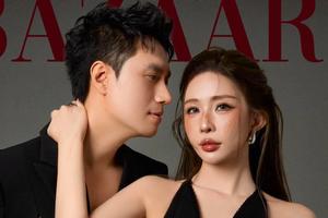 Cặp đôi Việt phim giả tình thật yêu nhau mà như uống thuốc trường sinh, nói U40 với U50 ai tin?- Ảnh 4.