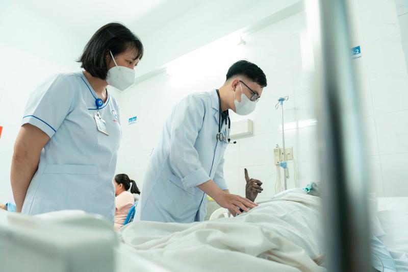 Diễn biến sức khoẻ các nạn nhân vụ cháy khách sạn tại TP Hồ Chí Minh- Ảnh 1.
