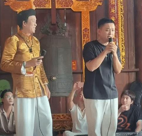 Bài hát mới nhất Hoài Lâm song ca cùng Hoài Linh- Ảnh 2.