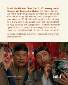 Nước mắt Châu Tinh Trì