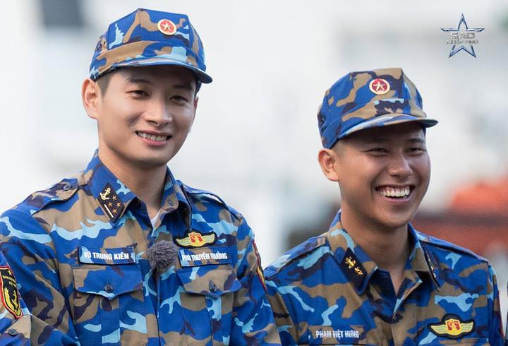 Đại uý trẻ gây sốt ở Sao nhập ngũ, video hút hơn trăm nghìn lượt xem- Ảnh 2.