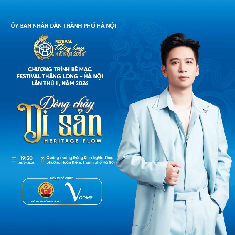 Bế mạc Festival Thăng Long 2026 đếm ngược giờ mở màn: (S)TRONG Trọng Hiếu, Hà Lê và Đỗ Hoàng Hiệp "lên dây cót" cho màn kết hợp mới toanh- Ảnh 7.