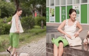 Khả Ngân công khai rõ bụng bầu?