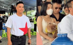 "Tóm dính" Trâm Anh xuất hiện cùng Trương Thế Vinh sau màn công khai yêu 6 năm