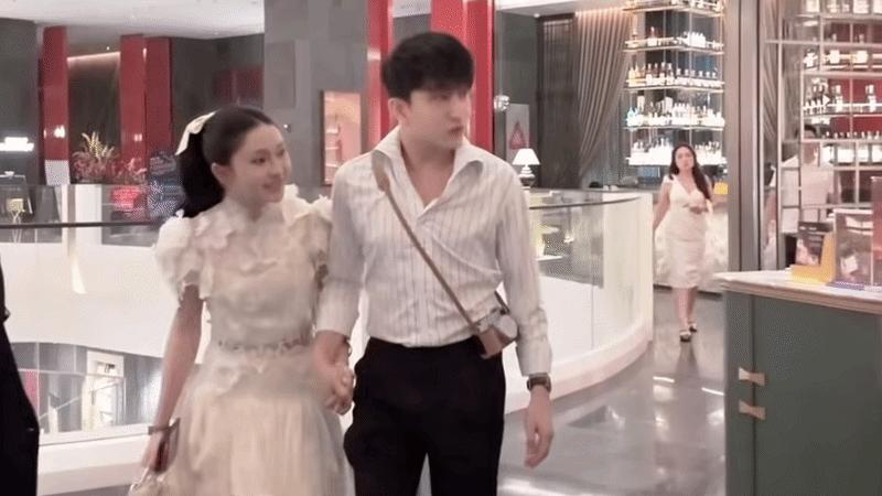 Mỹ nam Vbiz bị tóm khoảnh khắc dẫn bạn gái ra mắt hội bạn thân?- Ảnh 1.