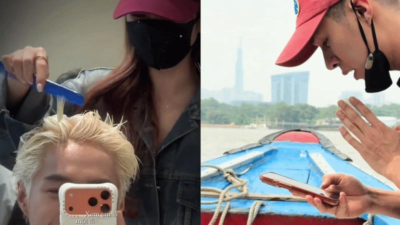 1 Anh trai say hi bất ngờ xuống tóc, phát nguyện ăn chay- Ảnh 2.