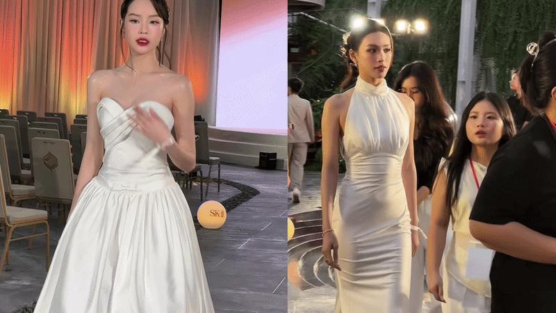Tinh hoa mỹ nhân showbiz hội tụ: Tiểu Vy, Thanh Thuỷ phát sáng, Chi Pu đẹp chẳng kém Baifern Pimchanok- Ảnh 4.