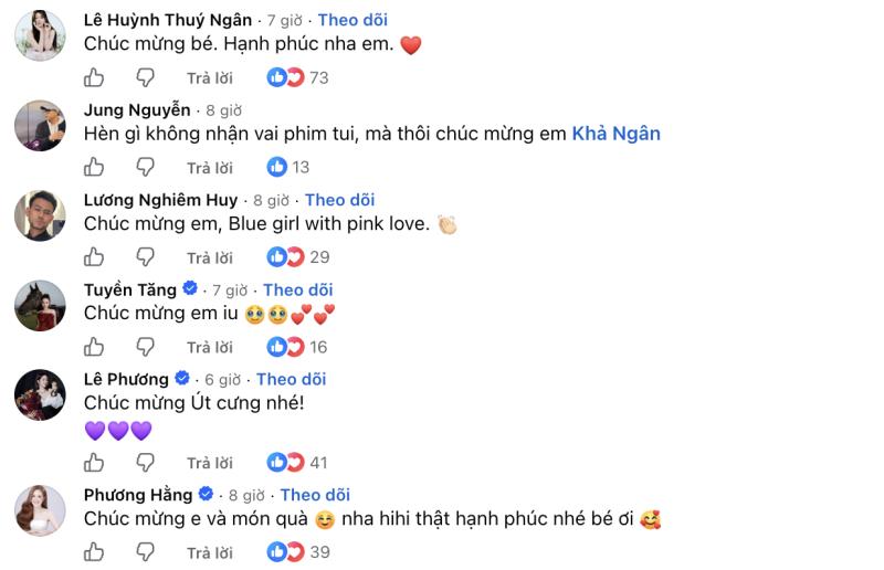 Cả showbiz chúc mừng Khả Ngân và Nhan Phúc Vinh thành đôi- Ảnh 4.