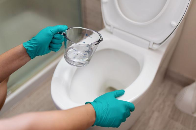Vì sao nhiều người đổ giấm vào bồn cầu? Điều xảy ra sau 30 phút khiến nhiều người bất ngờ- Ảnh 1.