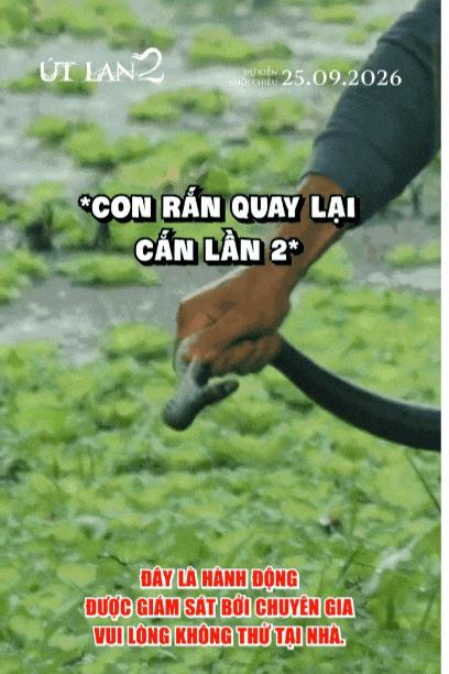 Phát hoảng khi thấy nam diễn viên Việt bị rắn cắn trên phim trường, máu chảy ròng ròng phải vào viện gấp- Ảnh 2.