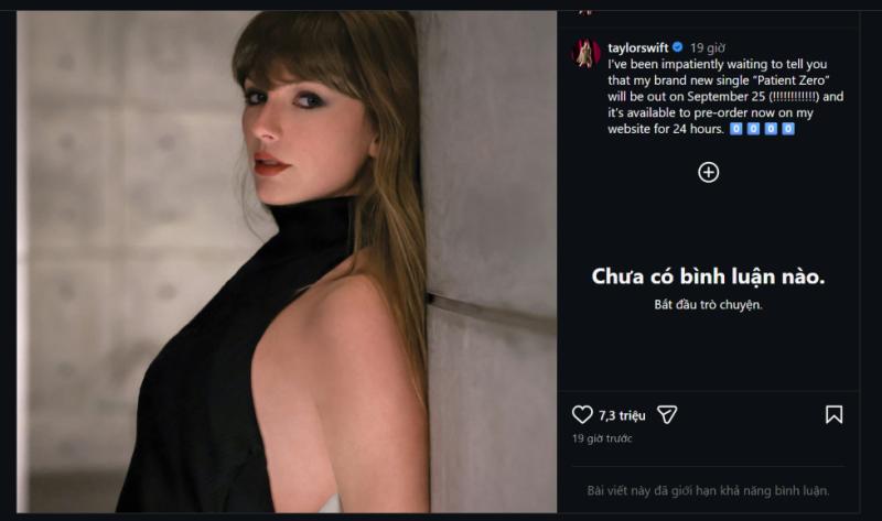 Taylor Swift "nhá hàng" cho ca khúc mớ - Ảnh 1.