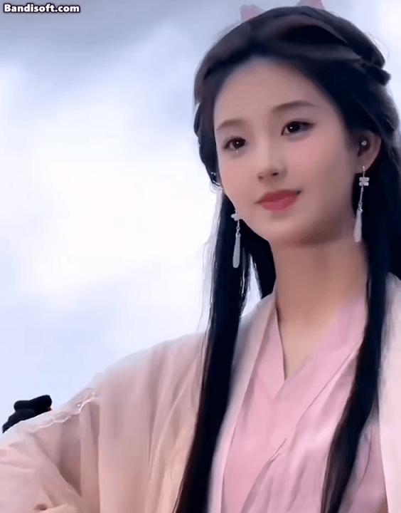 Xuất hiện Tiểu Long Nữ đẹp như em gái Lưu Diệc Phi: Đúng chuẩn thần tiên muội muội, visual không vướng bụi trần- Ảnh 8.