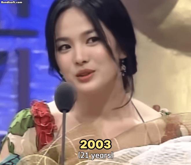 60 giây lý giải tại sao 28 năm qua không ai trả lời được câu hỏi "Song Hye Kyo lúc nào là đẹp nhất?"- Ảnh 6.