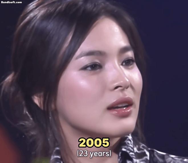 60 giây lý giải tại sao 28 năm qua không ai trả lời được câu hỏi "Song Hye Kyo lúc nào là đẹp nhất?"- Ảnh 4.