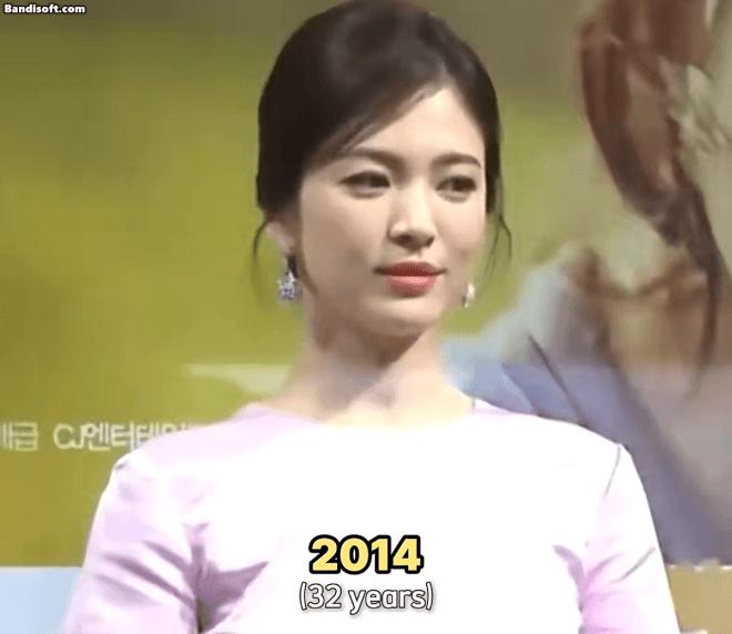 60 giây lý giải tại sao 28 năm qua không ai trả lời được câu hỏi "Song Hye Kyo lúc nào là đẹp nhất?"- Ảnh 5.