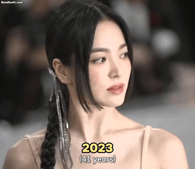 60 giây lý giải tại sao 28 năm qua không ai trả lời được câu hỏi "Song Hye Kyo lúc nào là đẹp nhất?"- Ảnh 8.
