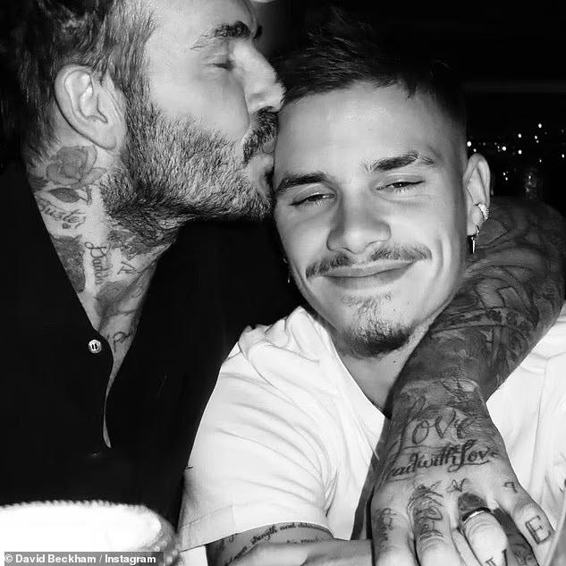 Tình cảm gia đình Beckham hiện tại sau gần 2 năm cậu cả Brooklyn dứt áo rời đi cùng nữ thừa kế nhà tỷ phú- Ảnh 4.