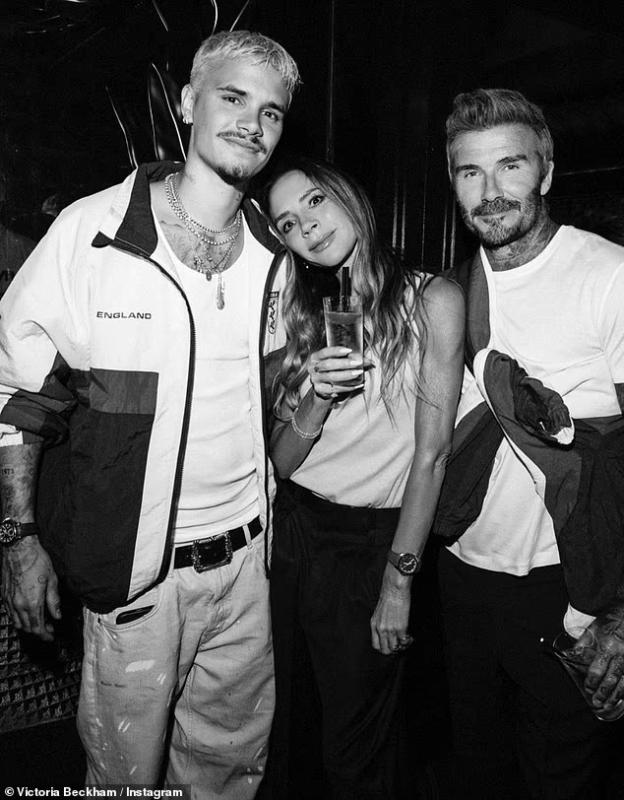 Tình cảm gia đình Beckham hiện tại sau gần 2 năm cậu cả Brooklyn dứt áo rời đi cùng nữ thừa kế nhà tỷ phú- Ảnh 3.
