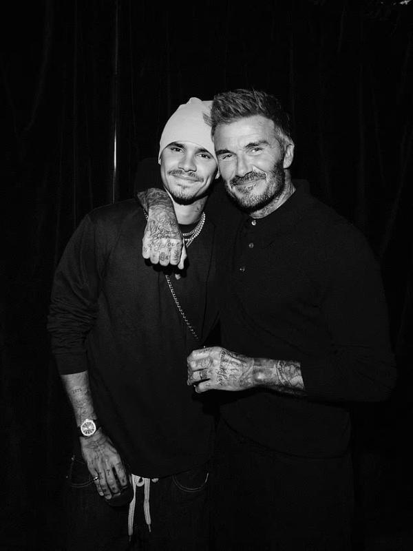 Tình cảm gia đình Beckham hiện tại sau gần 2 năm cậu cả Brooklyn dứt áo rời đi cùng nữ thừa kế nhà tỷ phú- Ảnh 2.