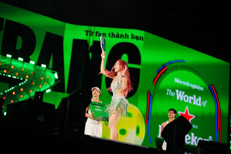 Hoàng Thùy Linh, Quang Hùng MasterD cùng dàn sao khuấy đảo The World Of Heineken®, tiếp lửa chờ đón siêu sao quốc tế Charlie Puth- Ảnh 3.