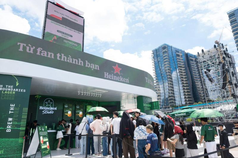 Hoàng Thùy Linh, Quang Hùng MasterD cùng dàn sao khuấy đảo The World Of Heineken®, tiếp lửa chờ đón siêu sao quốc tế Charlie Puth- Ảnh 10.