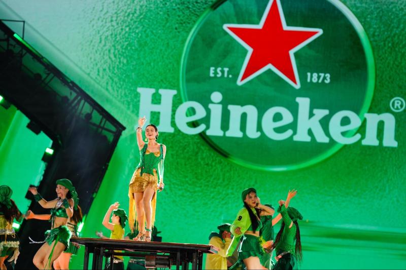 Hoàng Thùy Linh, Quang Hùng MasterD cùng dàn sao khuấy đảo The World Of Heineken®, tiếp lửa chờ đón siêu sao quốc tế Charlie Puth- Ảnh 5.
