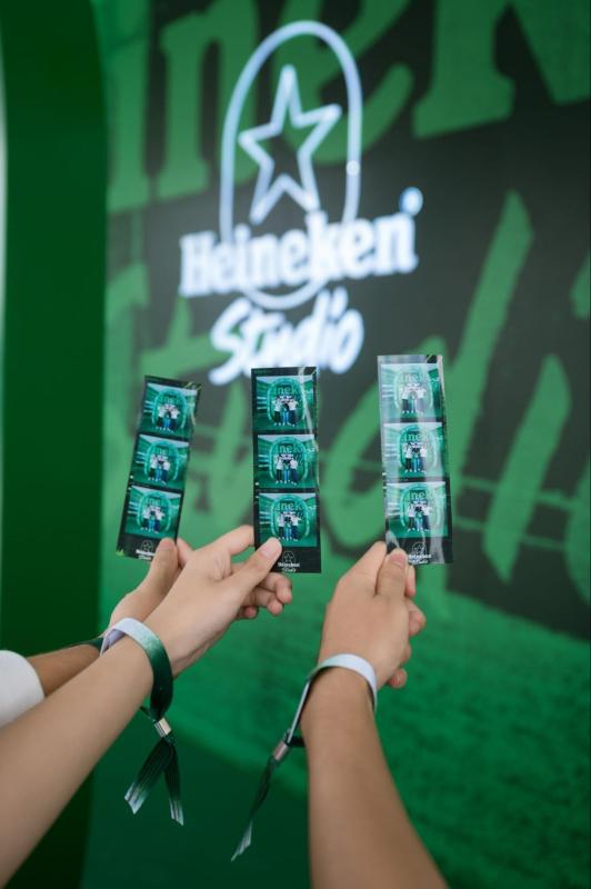 Hoàng Thùy Linh, Quang Hùng MasterD cùng dàn sao khuấy đảo The World Of Heineken®, tiếp lửa chờ đón siêu sao quốc tế Charlie Puth- Ảnh 14.
