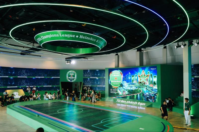 Hoàng Thùy Linh, Quang Hùng MasterD cùng dàn sao khuấy đảo The World Of Heineken®, tiếp lửa chờ đón siêu sao quốc tế Charlie Puth- Ảnh 9.