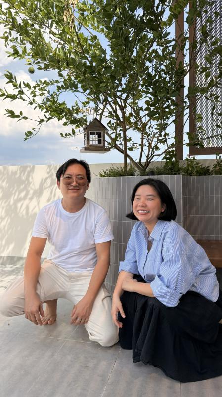 Căn nhà bo tròn mọi góc của Châu Muối: Bếp rộng hơn phòng khách, làm lố ngân sách 40% nhưng vào ở thì không muốn ra đường nữa- Ảnh 1.