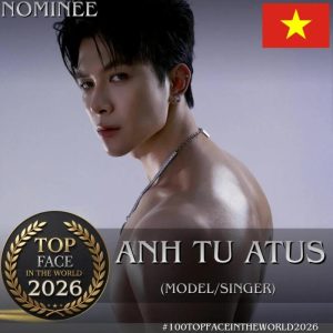Ca sĩ Việt vào top 5 gương mặt đẹp nhất thế giới, so với nam thần quốc tế chẳng kém cạnh tí nào!
