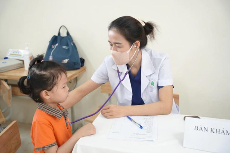 Bộ Y tế đẩy mạnh khám sàng lọc, số hóa dữ liệu sức khỏe học đường - Ảnh 1.