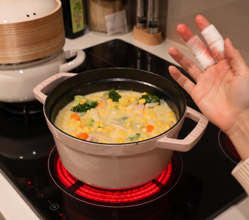 Lời khuyên đến tất cả người dân đang sử dụng bếp hồng ngoại - Ảnh 2.