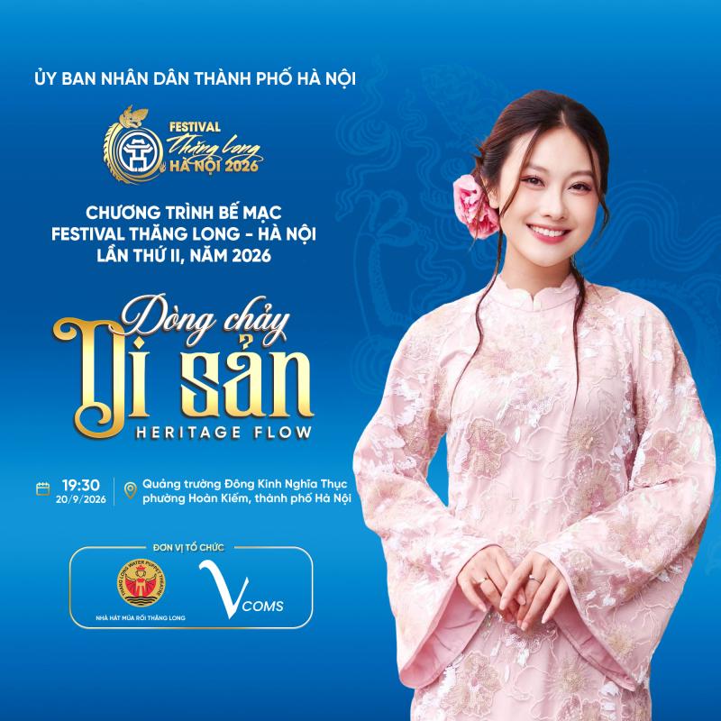Bế mạc Festival Thăng Long 2026 đếm ngược giờ mở màn: (S)TRONG Trọng Hiếu, Hà Lê và Đỗ Hoàng Hiệp "lên dây cót" cho màn kết hợp mới toanh- Ảnh 6.