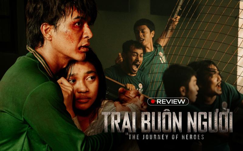 Trại Buôn Người: Đầu chuột đuôi voi, tàn nhẫn đến nghẹt thở nhưng phim hành động sinh tồn chỉ cần thế này thôi!- Ảnh 1.