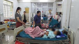 Nghi ngộ độc tập thể sau khi ăn bánh mì ở Quảng Trị: Thêm 20 người nhập viện