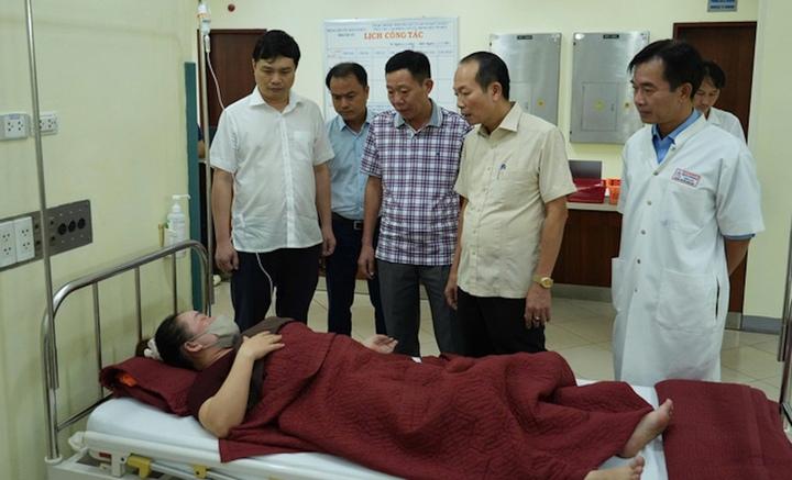 Vụ nghi ngộ độc tập thể tại Công ty Scavi Huế: 32 người được ra viện- Ảnh 2.