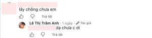 Trâm Anh – bạn gái Trương Thế Vinh phản hồi thông tin sắp cưới
