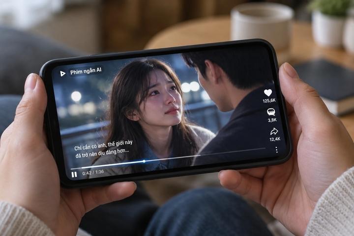 Nhiều người thức trắng đêm vì "cày" phim AI: Vì sao càng vô lý càng khó dứt? - Ảnh 2.