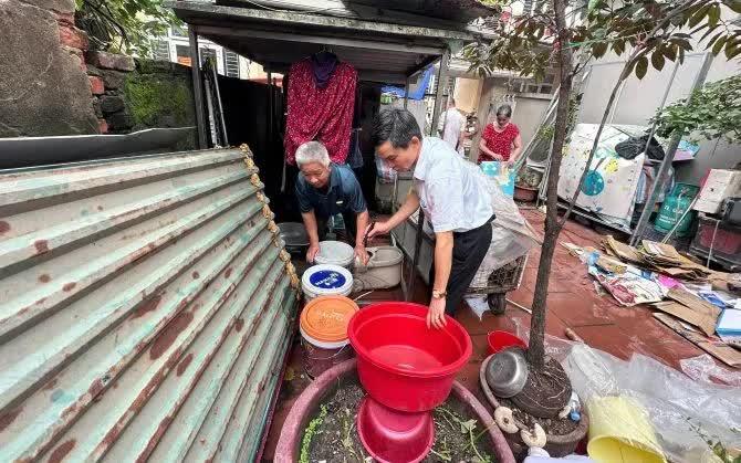 Ảnh: CDC Hà Nội