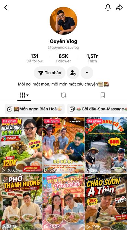 Lê Minh Quyền – Nhà sáng tạo nội dung đưa ẩm thực Biên Hòa đến gần hơn với cộng đồng - Ảnh 2.