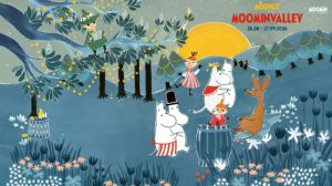 Lần đầu tiên tại Crescent Mall: Cụm trang trí "Moonlit Moominvalley" được tái hiện trong mùa Trung Thu "Trăng Tròn Trọn Tình Thân"