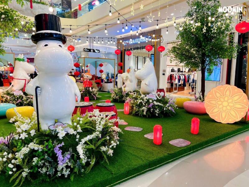Lần đầu tiên tại Crescent Mall: Cụm trang trí Moonlit Moominvalley được tái hiện trong mùa Trung Thu Trăng Tròn Trọn Tình Thân - Ảnh 2.